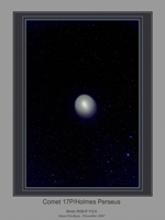 Comet Holmes 17/P